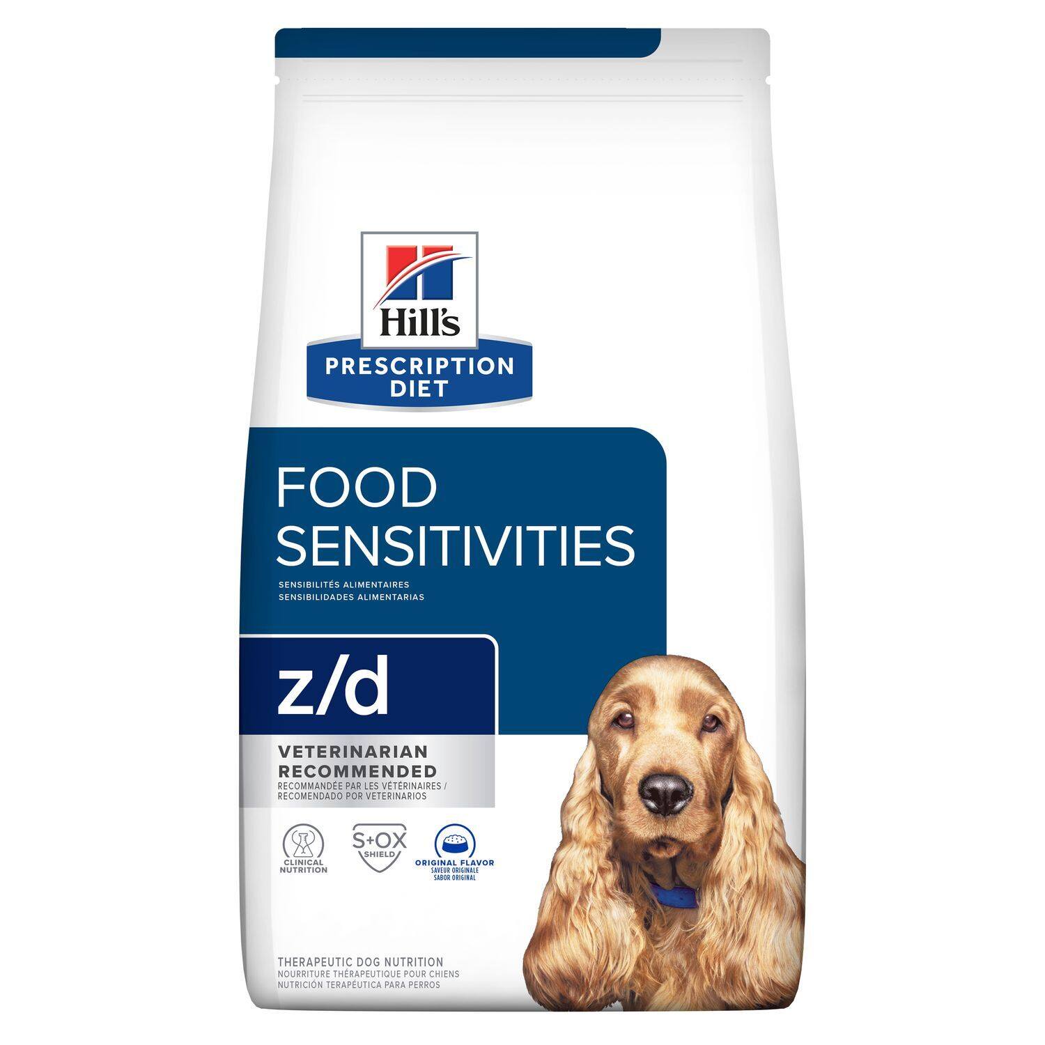 z/d Dry Dog Food