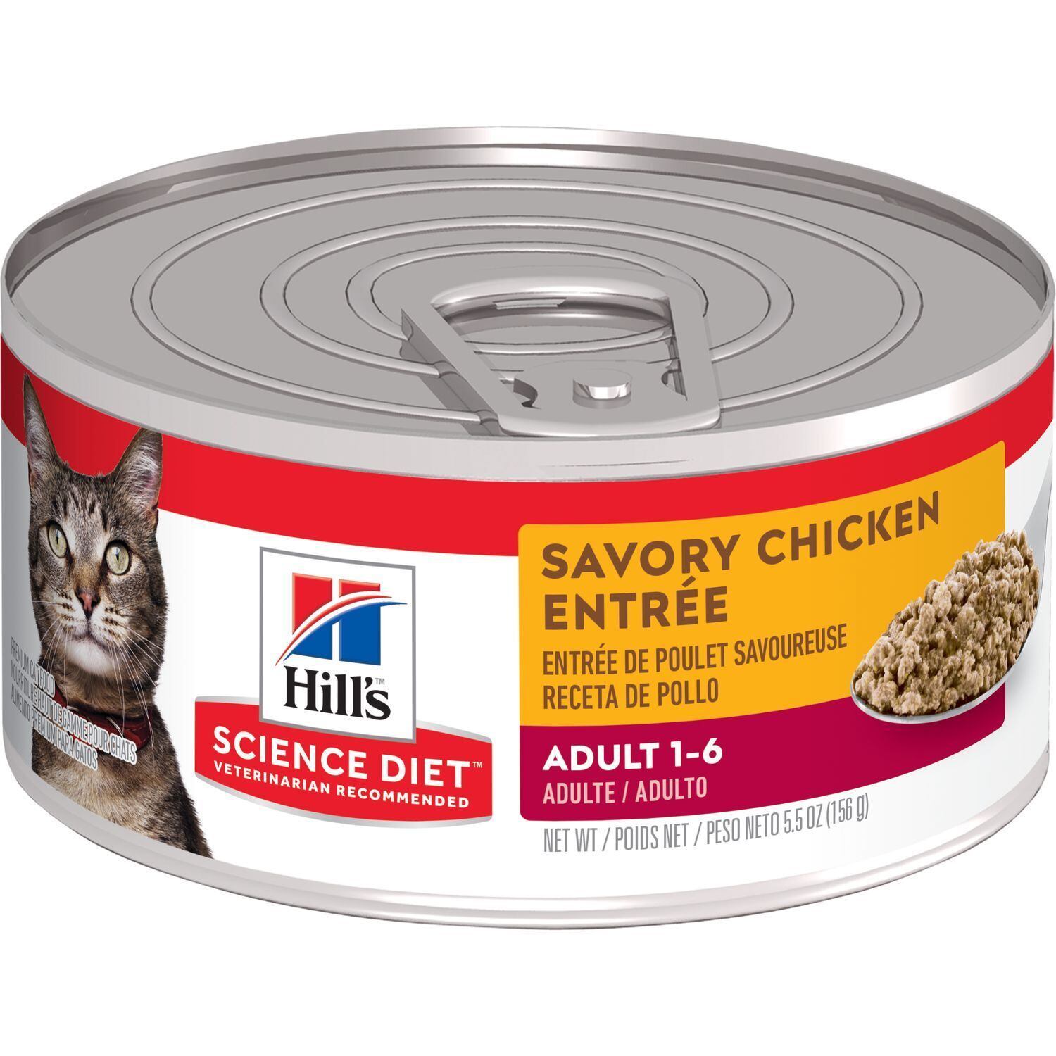 sd feline adult savory chicken entree canned productShot zoom