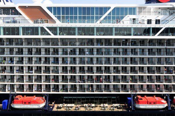 cruise rooms with balconies
