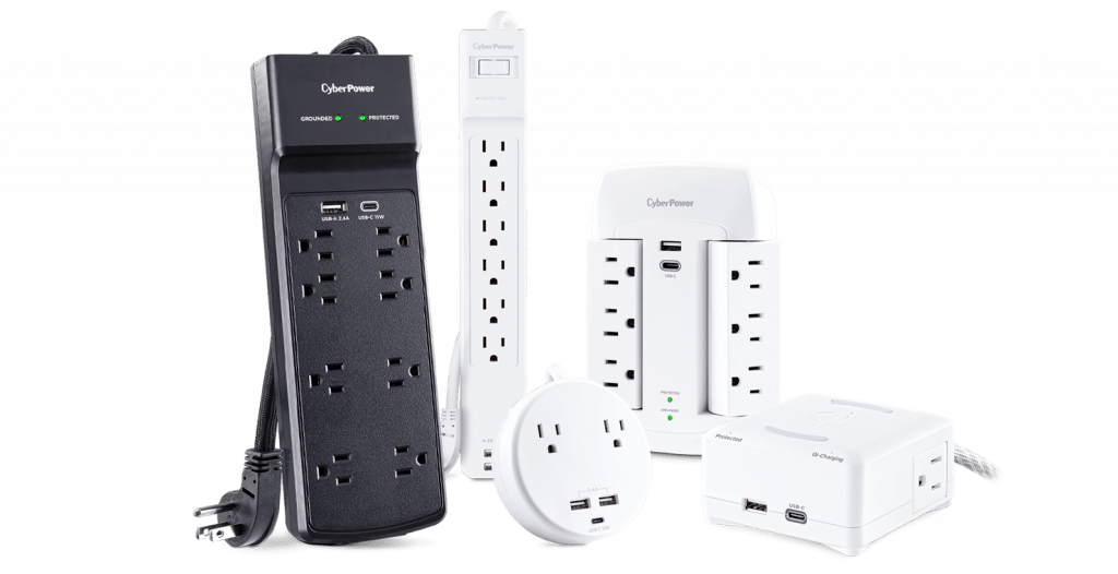 Surge Protectors  CyberPower Systems