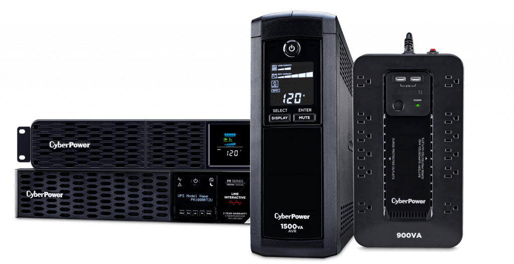 Uninterruptible Power Supply Products | UPS - CyberPower
