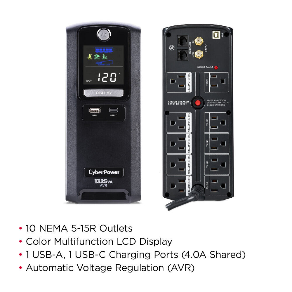 LX1325GU3 - Battery Backup - Product Details, Specs