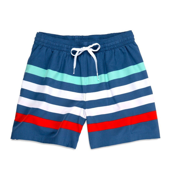 American Bald Eagle Flag United States Young Men Casual Shorts Summer Cozy Beach Shorts Swim 