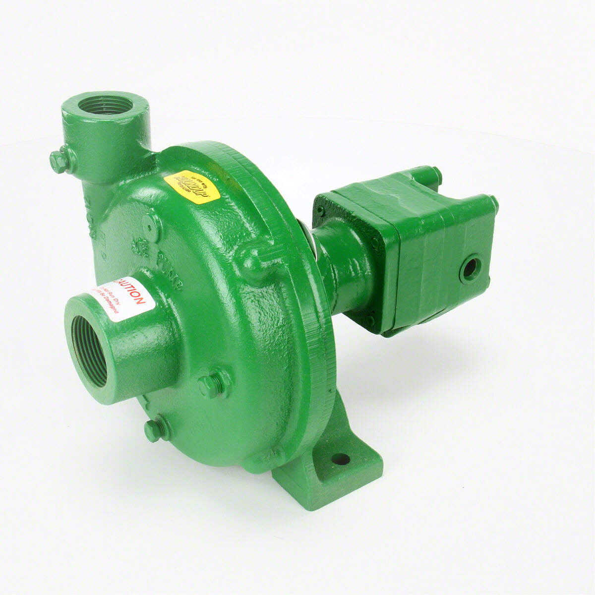 Hypro 9203C Cast Iron Pedestal Mount Pump – 140 GPM, 170 PSI, 1-1/2" NPT Inlet, 1-1/4" NPT Outlet – Viton Seals