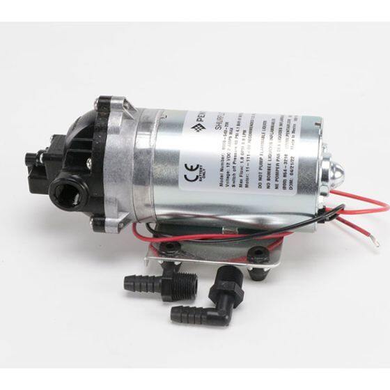 SHURflo Pump 12V 30GPM 60 psi INDIVIDUALLY PACKAGED