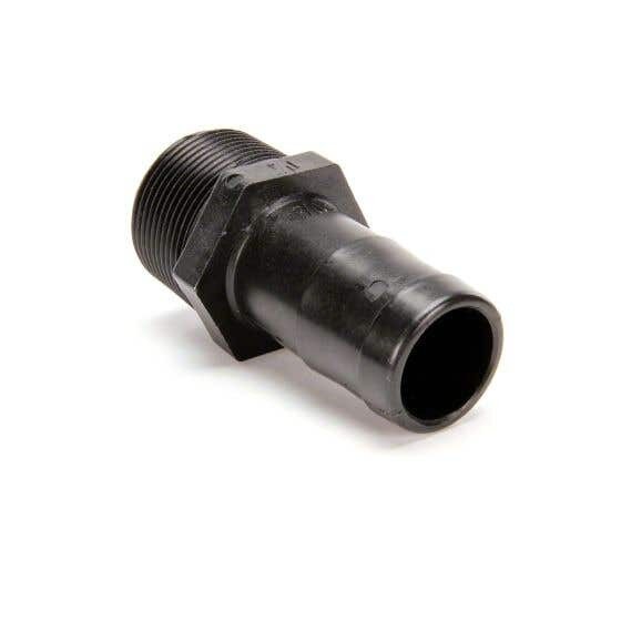 Banjo HB125 Poly Straight Hose Barb 1 14 Male Thread x 1 14 Hose Barb