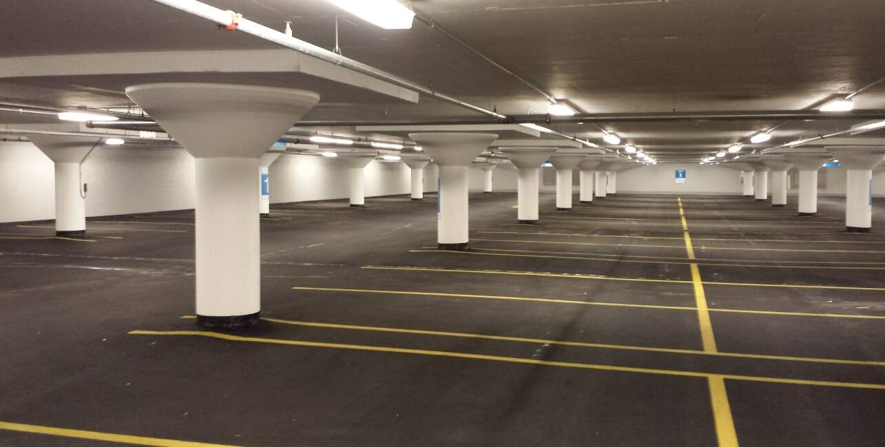 Massive Chicago Parking Garage Gets, Underground Parking Garage Drainage Design