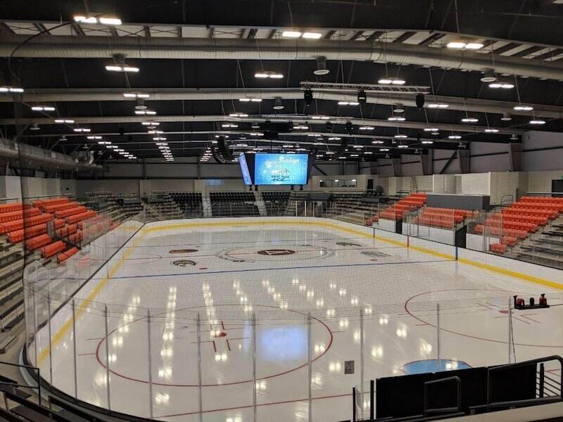 PLAYMOBIL® 5594 Sports & Action Ice Hockey Arena