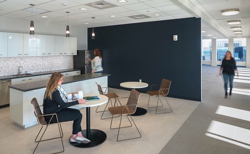 At the ready: spec suites make hard-to-rent office space more attractive |  Building Design + Construction