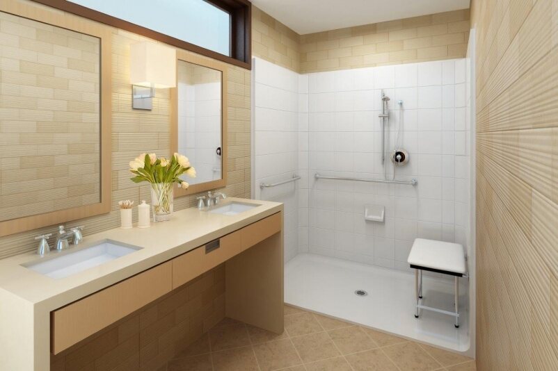 Universal Design Principles Part 2, Wheelchair Accessible Bathroom Vanity Height