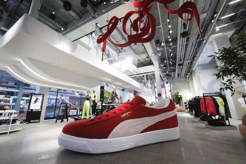 puma store downtown chicago