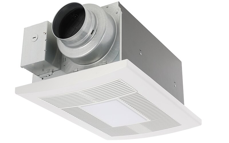 Panasonic S New Whisperwarm Dc Promises, Ceiling Fan Heater Combo