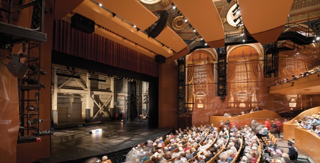 2012 Reconstruction Awards Silver Winner Allen Theatre At Playhousesquare Cleveland Ohio Building Design Construction