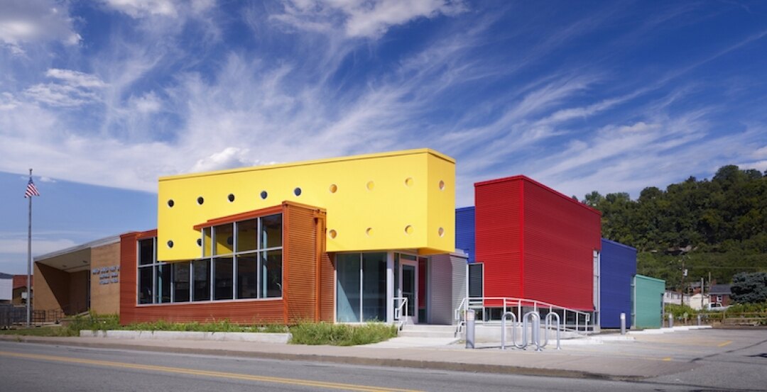 Colorful Corrugated Wall Panels Provide, Corrugated Metal Wall Panels Exterior
