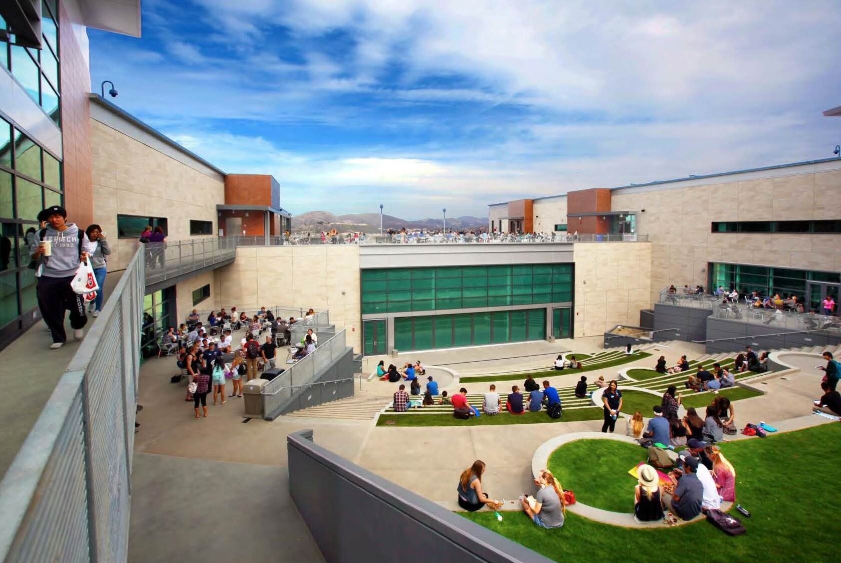 First look: Cal State San Marcos's posh student union complex | Building  Design + Construction