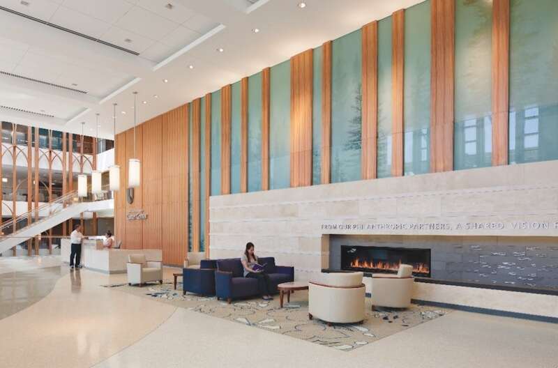 4 hospital lobbies provide a healthy perspective | Building Design +  Construction