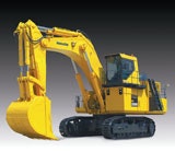 Komatsu Pc00 8 Excavator Construction Equipment