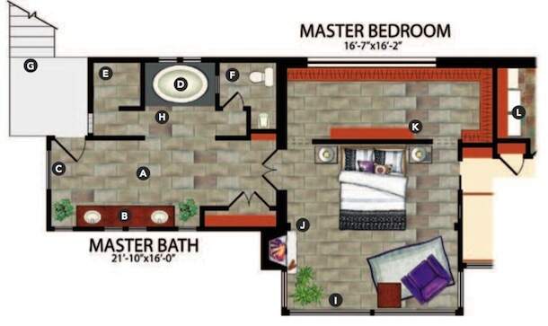 Featured image of post Rectangular Master Bedroom Layout - Arranging a master bedroom layout.
