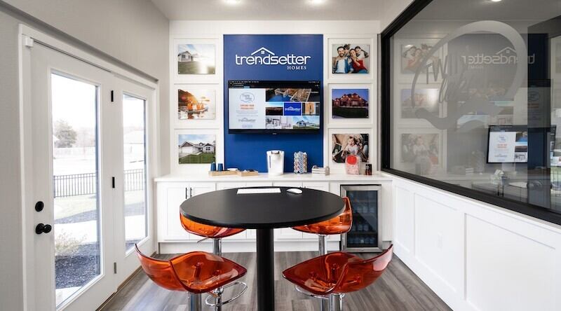 Trendsetter's sales office | Courtesy Trendsetter Homes