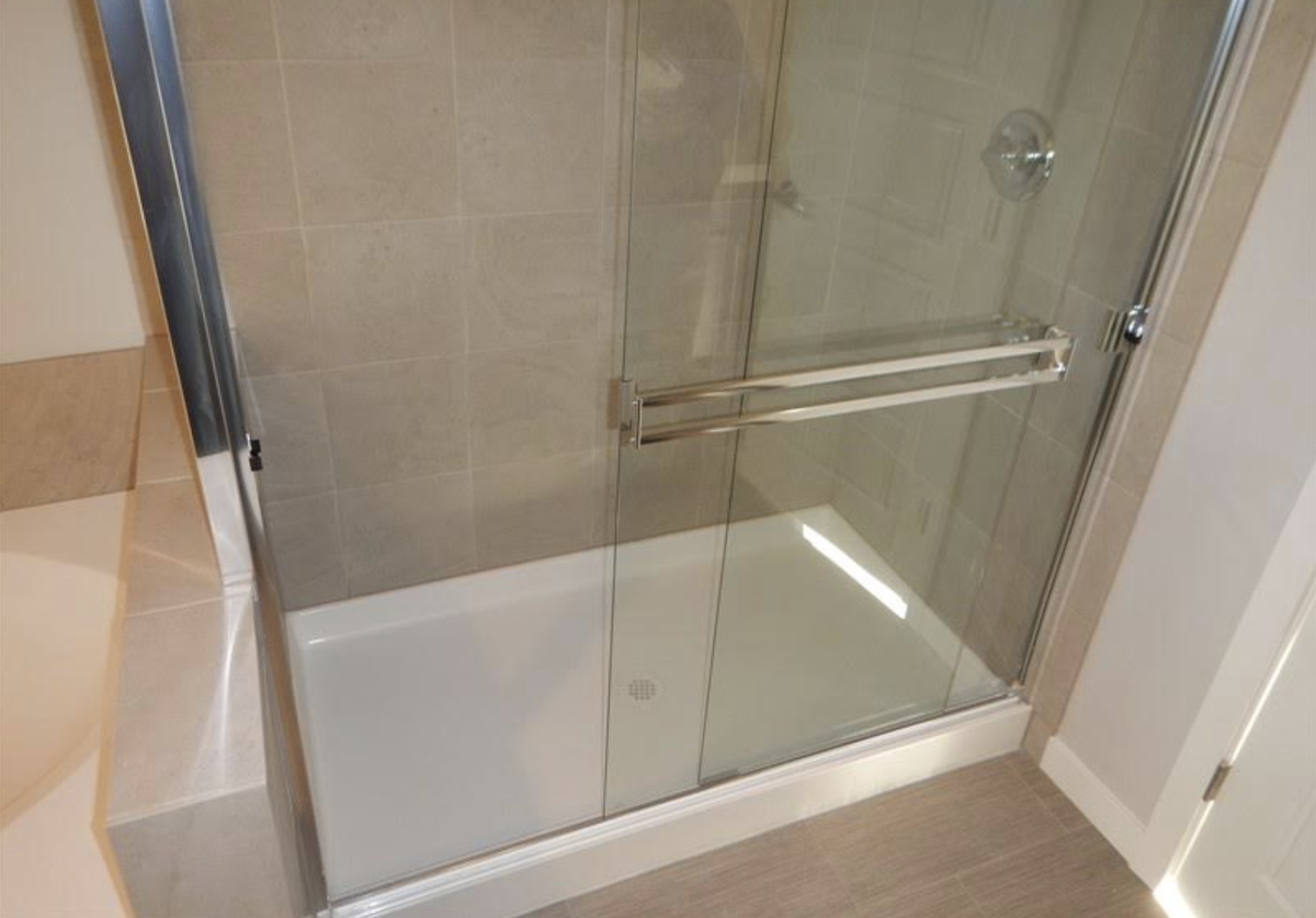 Preformed Shower Pans, Can You Install A Shower Base Over Tiles