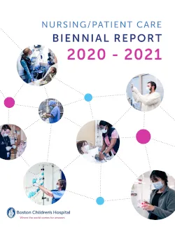 Cover: Nursing/Patient Care Biennial Report: 2021-2021