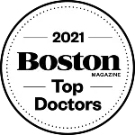 2021 boston magazine top doctors logo