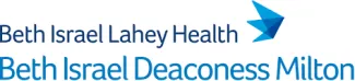 beth israel lahey health and deaconess milton logo