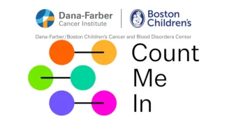 Dana-Farber/Boston Children's Count Me In logo