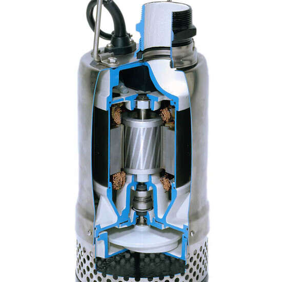 BJM R400 De-Watering Pump
