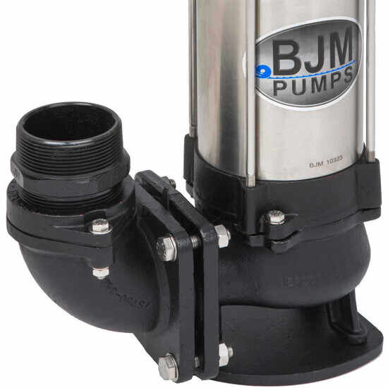 BJM SV750C-115 Pump Discharge Port
