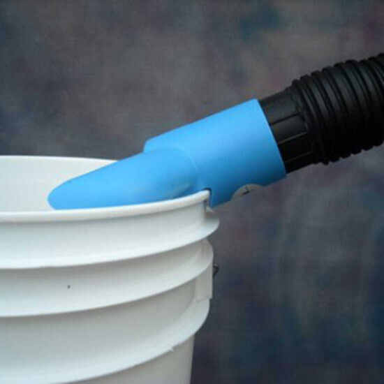 WaleTale Dust Control Vacuum Attachment, Use this vacuum hose attachment