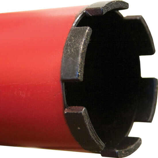 Core Bore SPOL Red Coring Drill Bit Diamond Segment