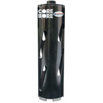 Core Bore Black Dry Diamond Coring Drill Bit