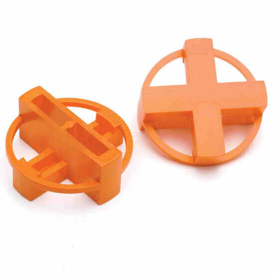 Tavy 1/4 inch 4-Corner View Tile Spacers