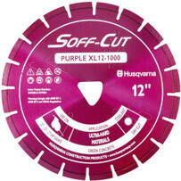 Husqvarna Soff-Cut Excel 1000 Purple Ultra Early Saw Blade