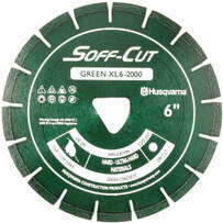 Husqvarna Soff-Cut Excel 2000 Green Ultra Early Saw Blade