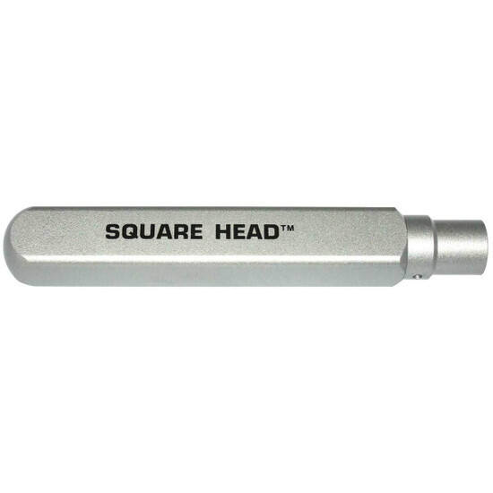 Wyco concrete vibrator 1-3/4in square head