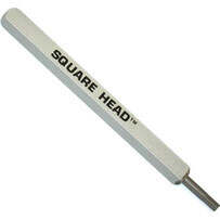 Wyco Concrete Vibrator Pencil Square Heads