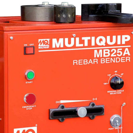 MB25A Portable Rebar Bende