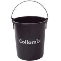 Collomix 8 Gallon Bucket, concrete, epoxy-based mortar, cement screed, grout, polymer-modified mortar, 2-component grouting compounds, self-leveling underlayments, concrete restoration