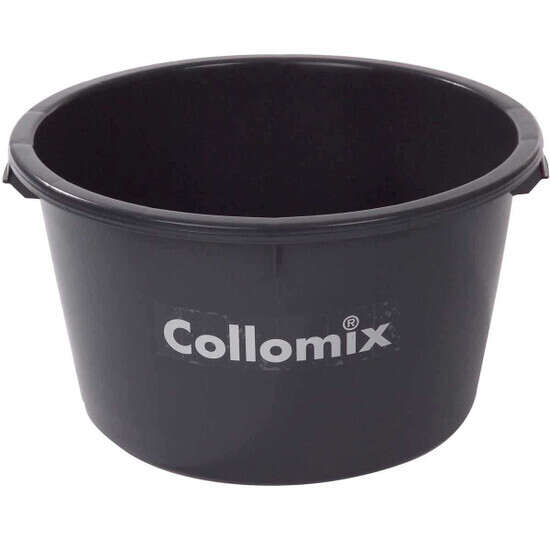 Collomix xm2 Bucket All kind of concrete, epoxy-based mortar, cement screed, grout, polymer-modified mortar, 2-component grouting compounds, self-leveling underlayments, concrete restoration