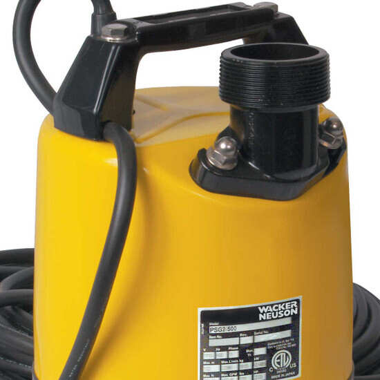 Wacker PSG2-500 Pump Discharge Pump