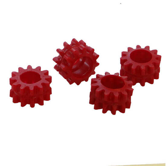 Red Gear Grommet. Sold Individually