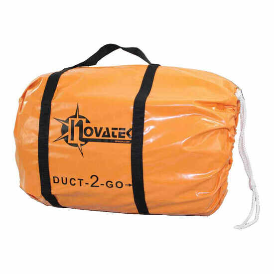Novatek Duct-2-Go Built In Carrying Case