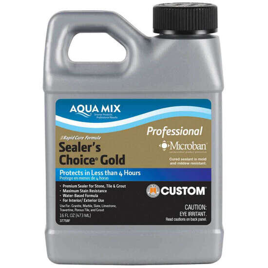 Aqua Mix Sealers Choice Gold Penetrating Sealer - 1 Pint