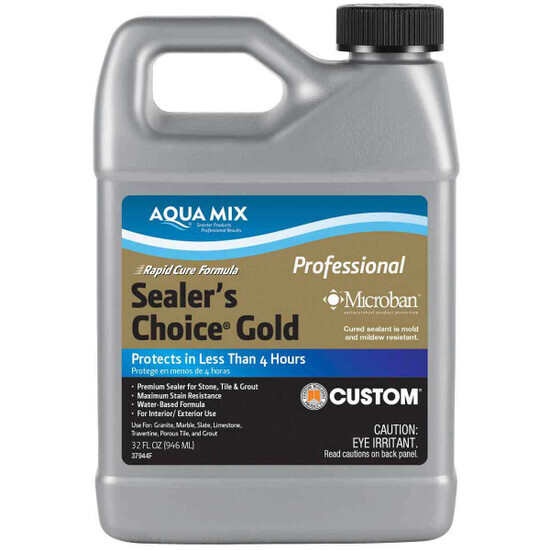 Aqua Mix Sealers Choice Gold Penetrating Sealer - 1 Quart