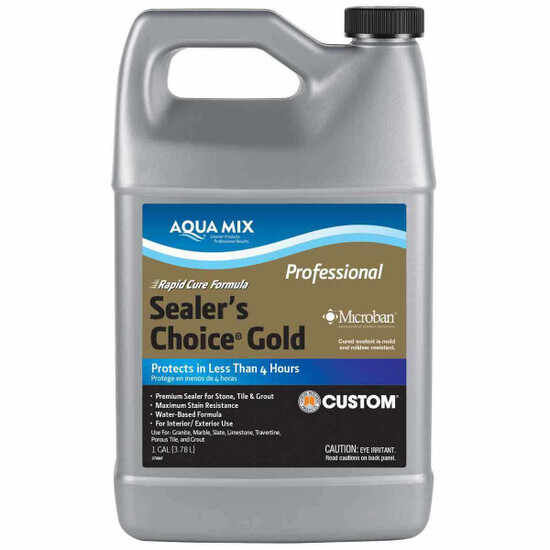 Aqua Mix Sealers Choice Gold Penetrating Sealer - 1 Gallon