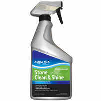 Aqua Mix Stone Clean Shine 24 oz. Spray Bottle