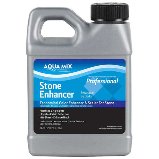 Aqua Mix Stone Enhancer - 1 Pint