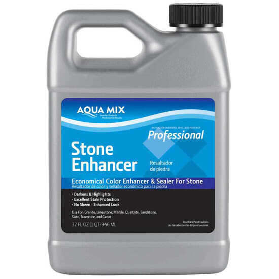 AquaMix exterior stone enhancer